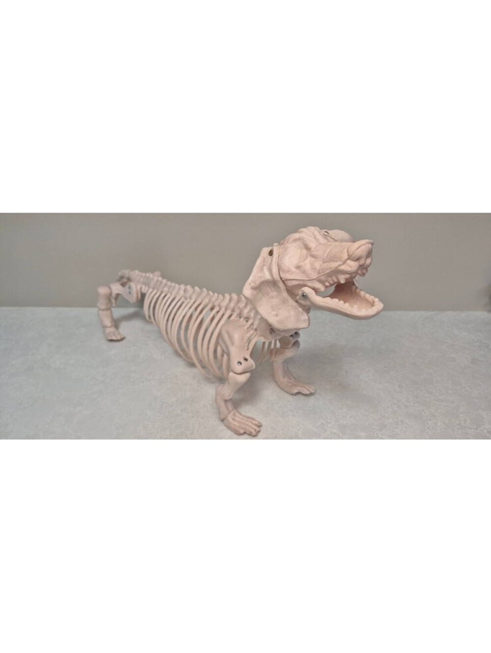 Dachshund Skeleton Halloween Prop (Wiener Dog)